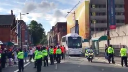 VIDEO – L’arrivo del pullman del Real al Millennium Stadium