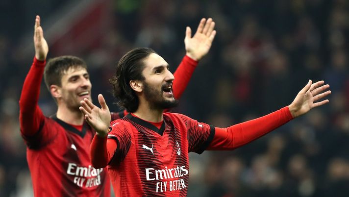 Gabbia Adli AC Milan Milan-Rennes 3-0 Europa League 2023-2024