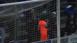 Spagna, portiere espulso e denunciato: aveva risposto a insulti razzisti di un tifoso