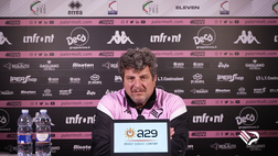 VIDEO Palermo, verso Campobasso: la conferenza stampa integrale di mister Baldini