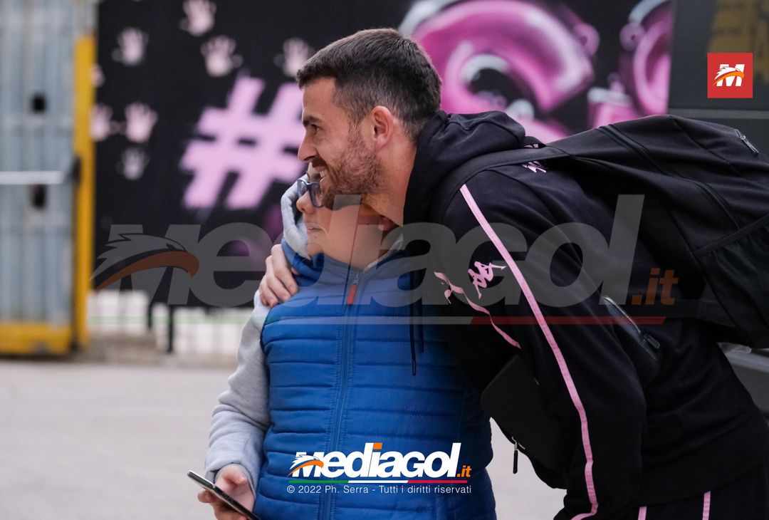 FOTO Spal-Palermo, i rosanero in partenza dallo stadio “Renzo Barbera” (Gallery) - immagine 14