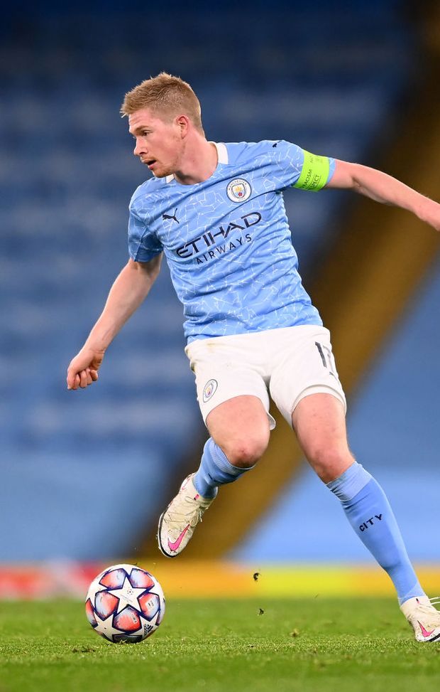 Kevin De Bruyne (Photo by Laurence Griffiths/Getty Images) Kevin De Bruyne (Photo by Laurence Griffiths/Getty Images)