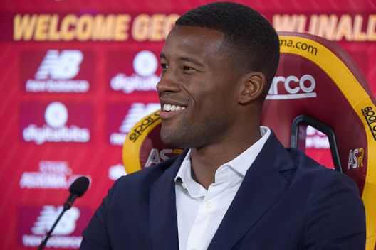 Getty Images Wijnaldum: “La voglia di Pinto, Mou e gli ex: così ho scelto Roma”. Segnali da Zaniolo- immagine 2