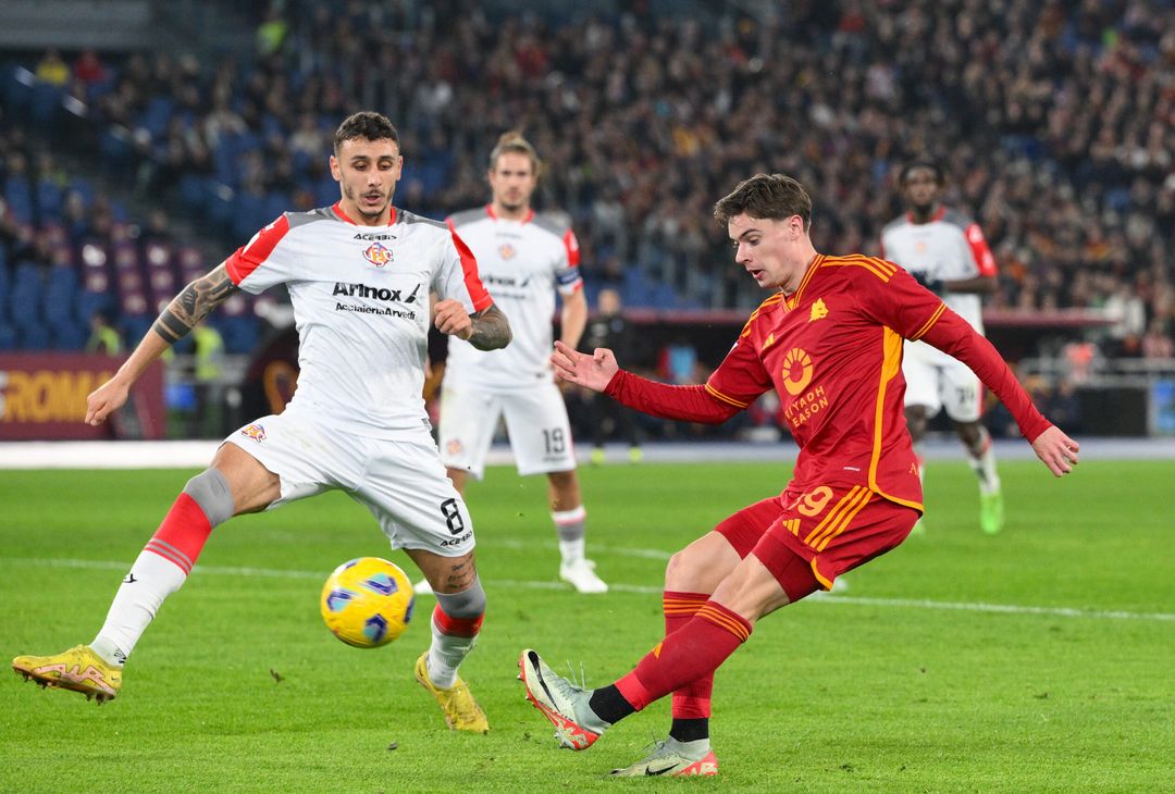 Roma-Cremonese 2-1 – FOTOGALLERY - immagine 105