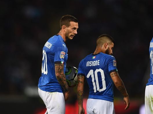 Foto by Getty insigne bernardeschi