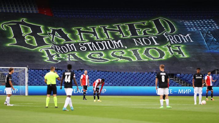 Il Feyenoord teme nuovi incidenti: contro la Roma chiuso il Vak Z del ‘De Kuip’ - immagine 1