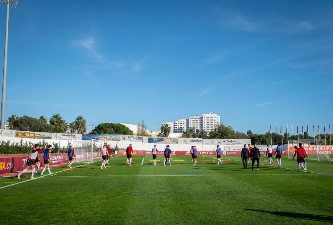 Ritiro in Portogallo: l’allenamento della Roma – FOTO GALLERY - immagine 21