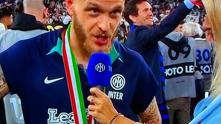 Dimarco a Inter TV: “Il gruppo non ha mai mollato, questi sono i risultati. Non è mai…” - immagine 1