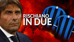 Calciomercato Inter, terremoto Conte: caccia via due giocatori?