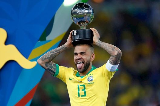 Dani Alves, Brasile, 2019
