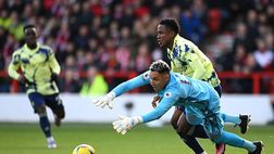 Grazie Keylor Navas: il Nottingham Forest batte il “Maledetto United”