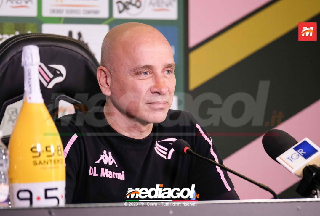 FOTO PALERMO, verso il Südtirol: Eugenio Corini in conferenza stampa (GALLERY) - immagine 21