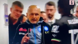 VIDEO Napoli-Milan, guarda la lite Spalletti-Maldini per l’esultanza di Leao
