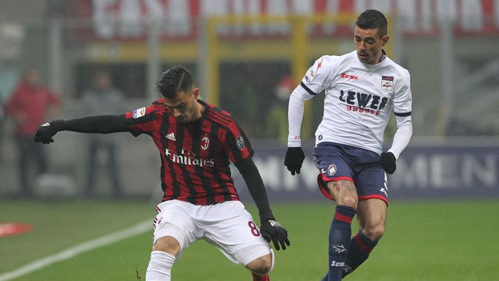 Suso durante Milan-Crotone (GETTY Images) 