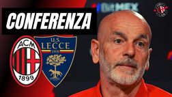 Conferenza Milan-Lecce, Pioli: “Thiaw non ci sarà, Bennacer…” | LIVE News