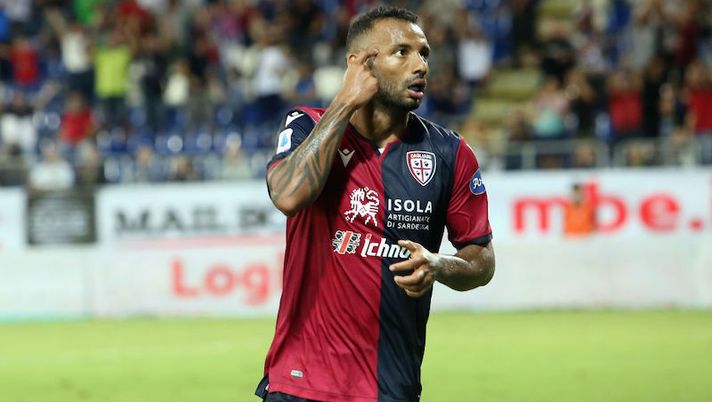 during the Serie A match between Cagliari Calcio and Genoa CFC at Sardegna Arena on September 20, 2019 in Cagliari, Italy. Cagliari, buone notizie per Pisacane e Joao Pedro! Ancora ai box quattro giocatori - immagine 1