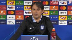 VIDEO / Inzaghi: “Un anno fa notti magiche in CL e vorremmo rifarlo. Ma…”