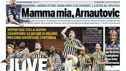 EDICOLA TS – Mamma mia, Arnautovic: 1-0 Inter all’Atletico
