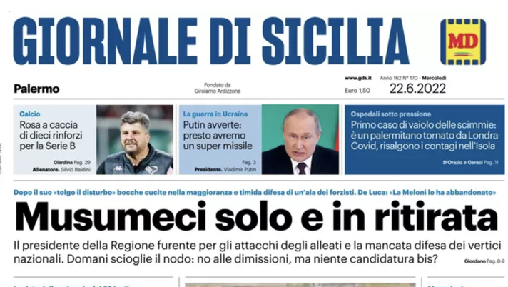 prima pagina
