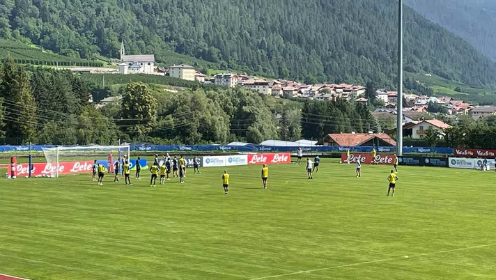 dimaro allenamento