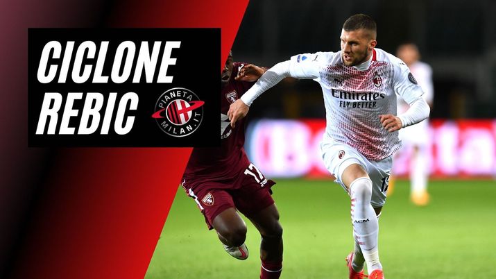 Ante Rebic (attaccante AC Milan), tripletta in Torino-Milan 0-3 (Serie A 2020-2021) | News (Getty Images) Ante Rebic (attaccante AC Milan), tripletta in Torino-Milan 0-3 (Serie A 2020-2021) | News (Getty Images)