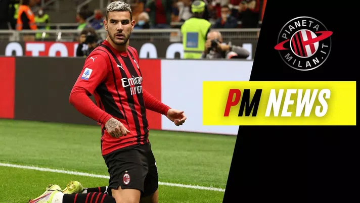 Theo Hernández AC Milan