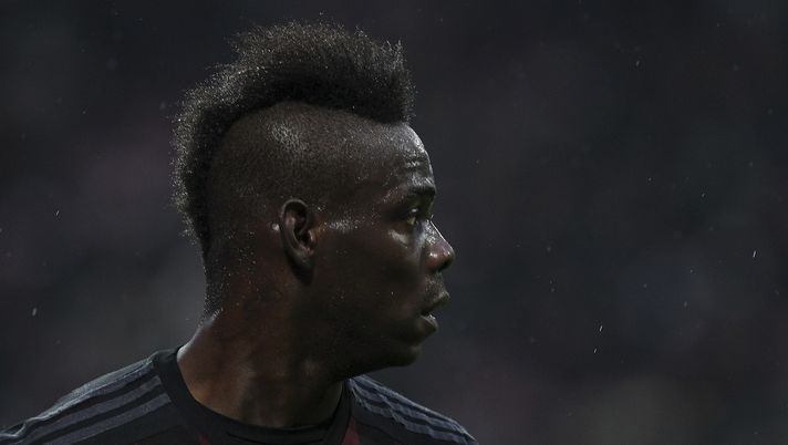 Mario Balotelli, attaccante del Milan (credits: GETTY Images) 