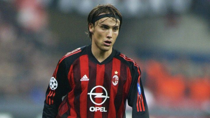 Dario Simic AC Milan 2002-2003