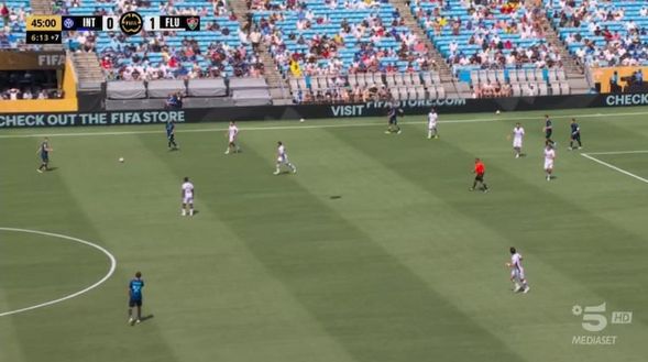 Inter-Fluminense, anche Bastoni era diffidato e salterà l’eventuale quarto- immagine 2