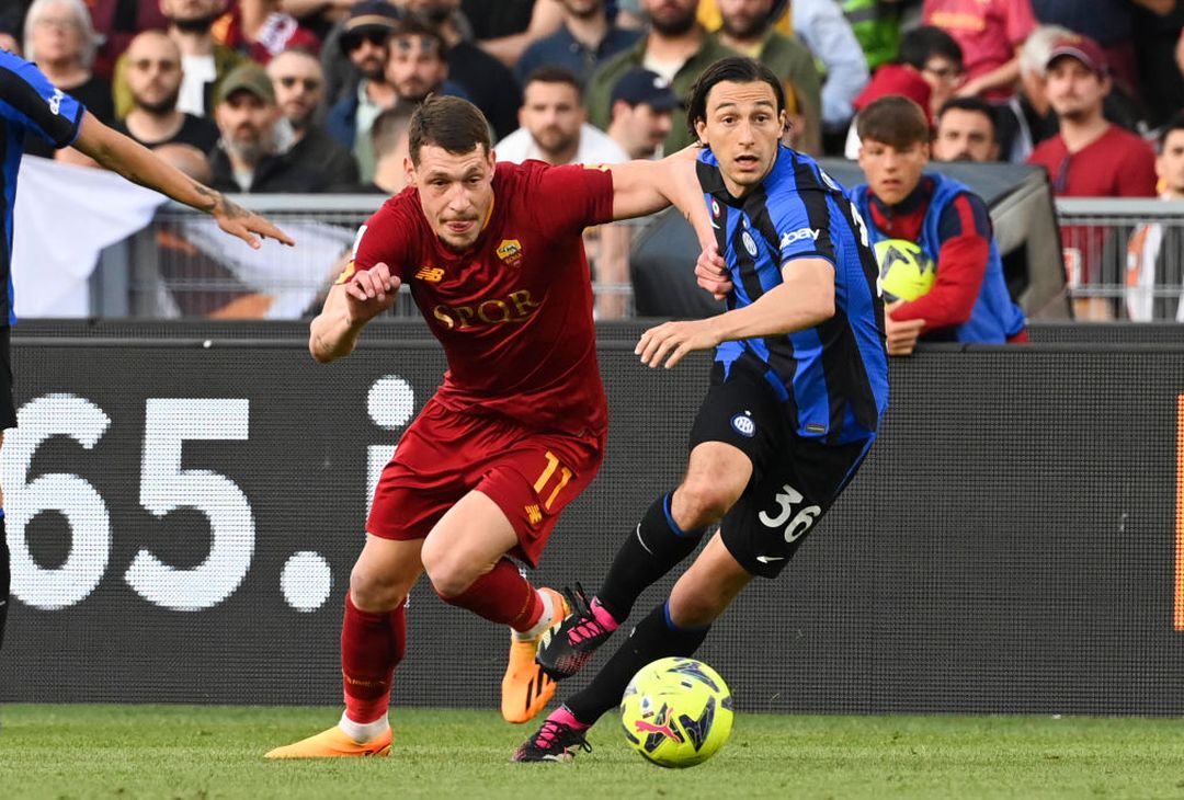 Roma-Inter 0-2 – FOTO GALLERY - immagine 166