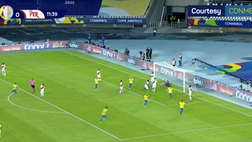 VIDEO Brasile-Perù, verdeoro straripanti: Alex Sandro apre, poi si scatena Neymar