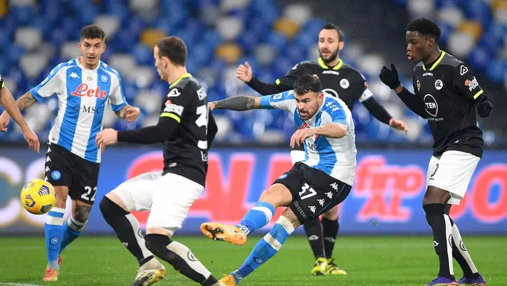 napoli spezia