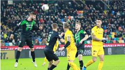 Le formazioni ufficiali di Frosinone-Pordenone