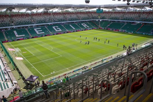 (Photo by Wojtek Radwanski/EuroFootball/Getty Images) Legia Varsavia