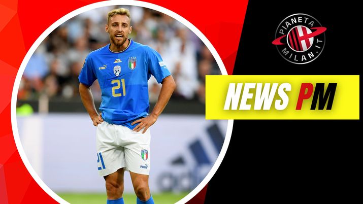 Mercato Milan - Riso nella sede rossonera per parlare anche di Frattesi (getty images)