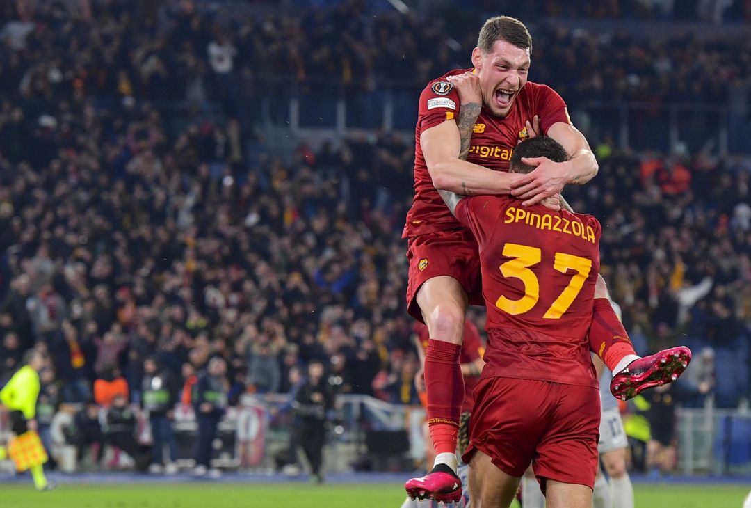 Roma-Salisburgo 2-0 – FOTO GALLERY - immagine 36
