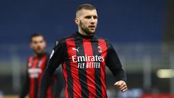 Ex viola: nulla di grave per Rebic, ma resta in dubbio per la Champions