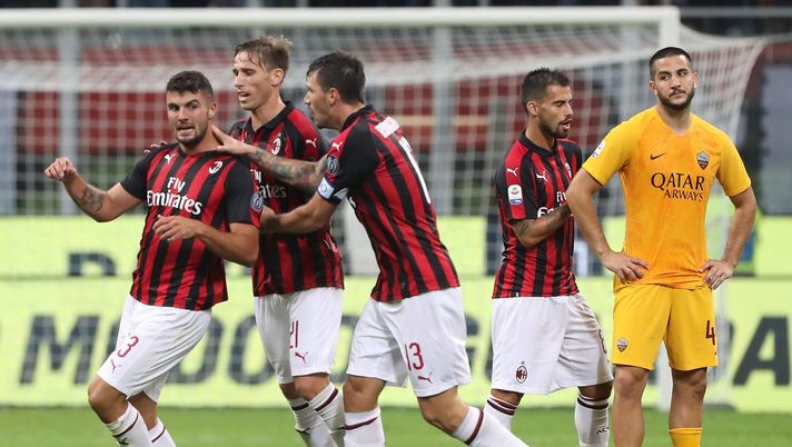 31 agosto 2019, Milan-Roma 2-1: Patrick Cutrone match-winner della sfida (credits: GETTY Images) 