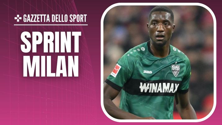 Serhou Guirassy (attaccante Stoccarda), obiettivo di calciomercato del Milan | AC Milan News (Getty Images) Serhou Guirassy Stoccarda Calciomercato AC Milan