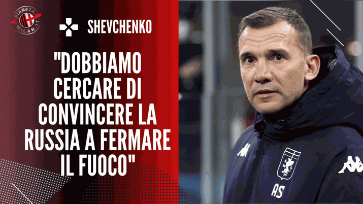 Andriy Shevchenko, ex attaccante del Milan (getty images)