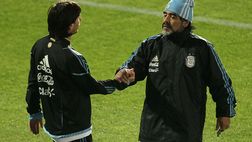 Il cugino di Messi risponde a Maradona: “Sminuire Leo è da ignoranti, triste vedere che…”