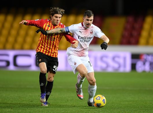 Romagnoli in azione. Romagnoli in azione.