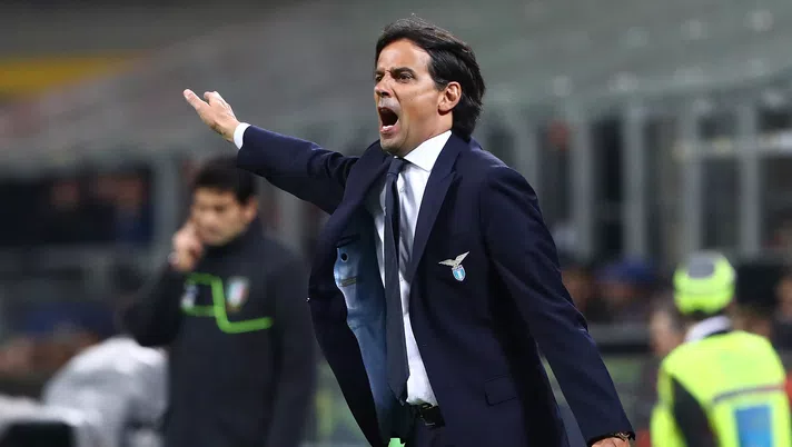 Simone Inzaghi in Milan-Lazio, Getty Images