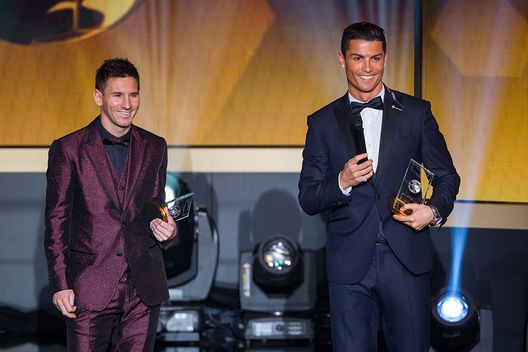 Cristiano Ronaldo Lionel Messi (getty images) Cristiano Ronaldo Lionel Messi