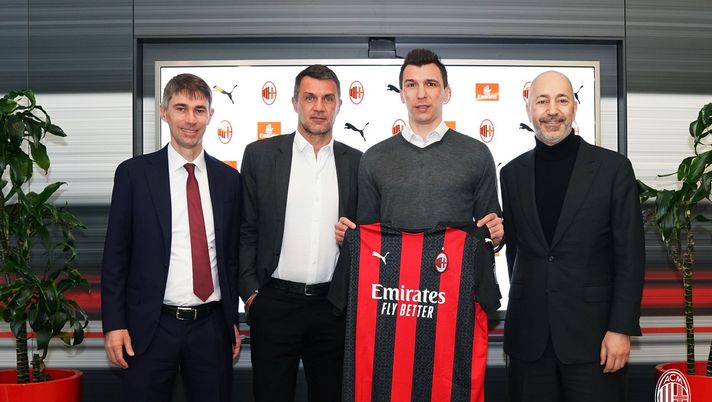Mario Mandzukic, nuovo attaccante del Milan | Calciomercato AC Milan News (acmilan.com) 