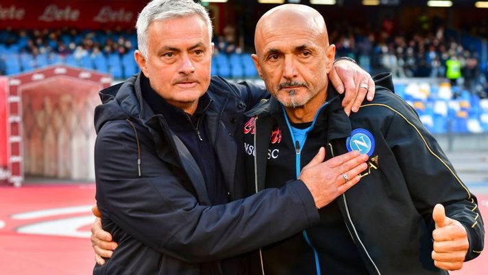 Scudetto, Mou spiazza Spalletti: “Complimenti, lo hai già vinto” - immagine 1