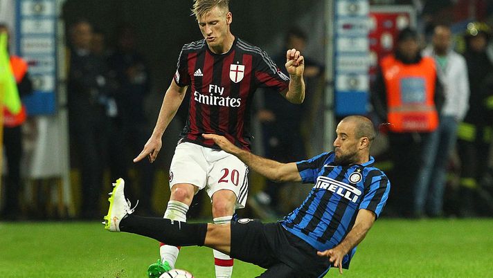 (Photo by Marco Luzzani/Getty Images) Riecco Ignazio Abate e un derby di Milano: non lo aspetta Milito, ma Paolo Annoni… - immagine 1