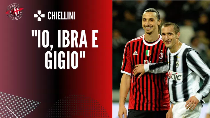 Zlatan Ibrahimovic Giorgio Chiellini