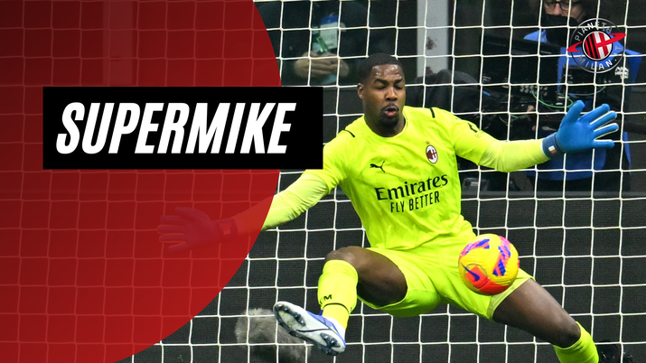 DERBY INTER-MILAN Mike Maignan