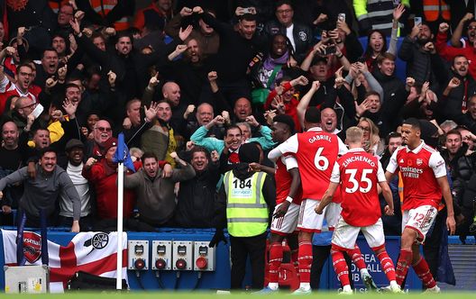 Arsenal Gabriel Magalhaes (getty images) Arsenal Gabriel Magalhaes